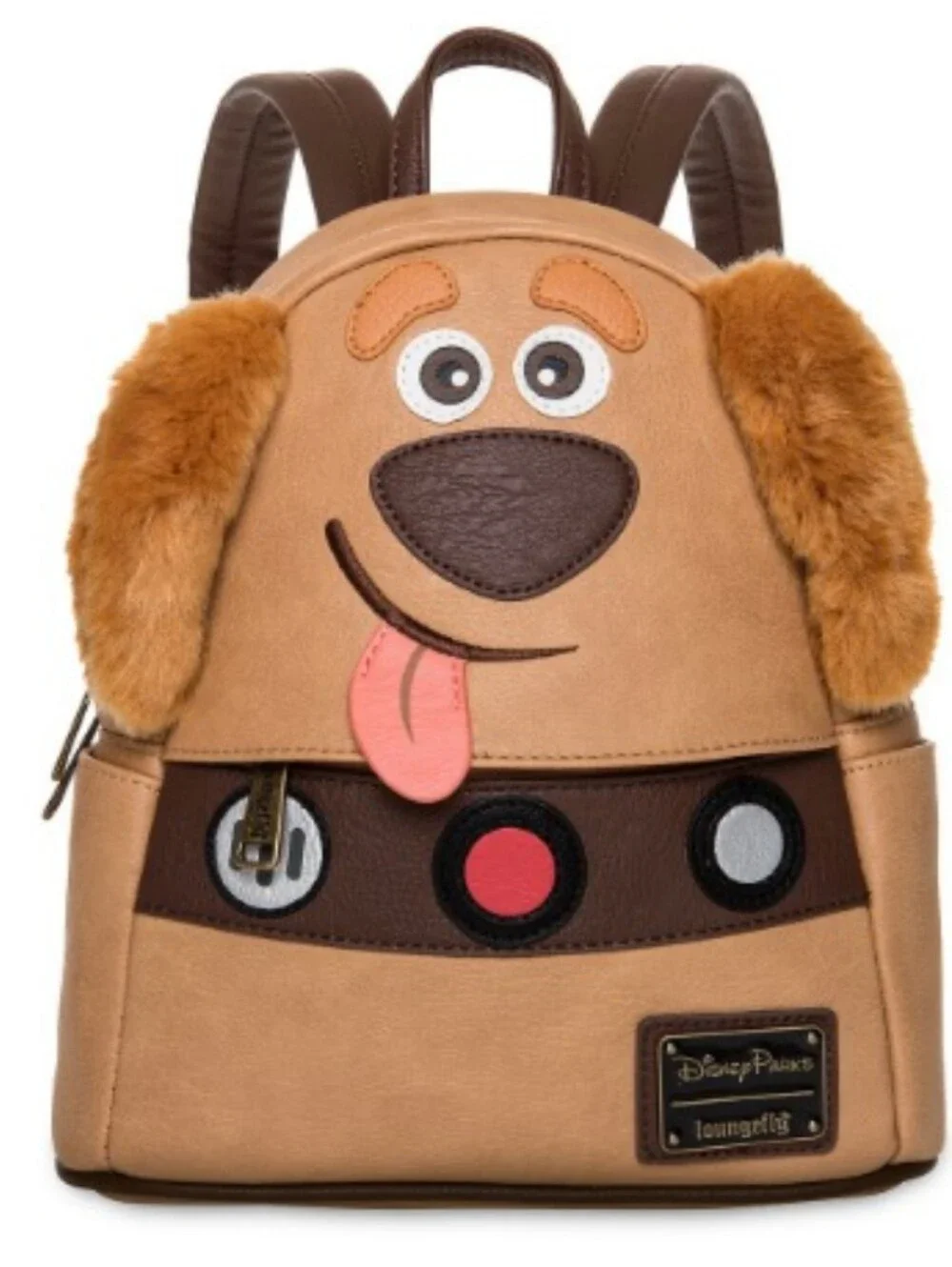 NWT Loungefly Disney Backpack Pixar UP DUG The Dog Character